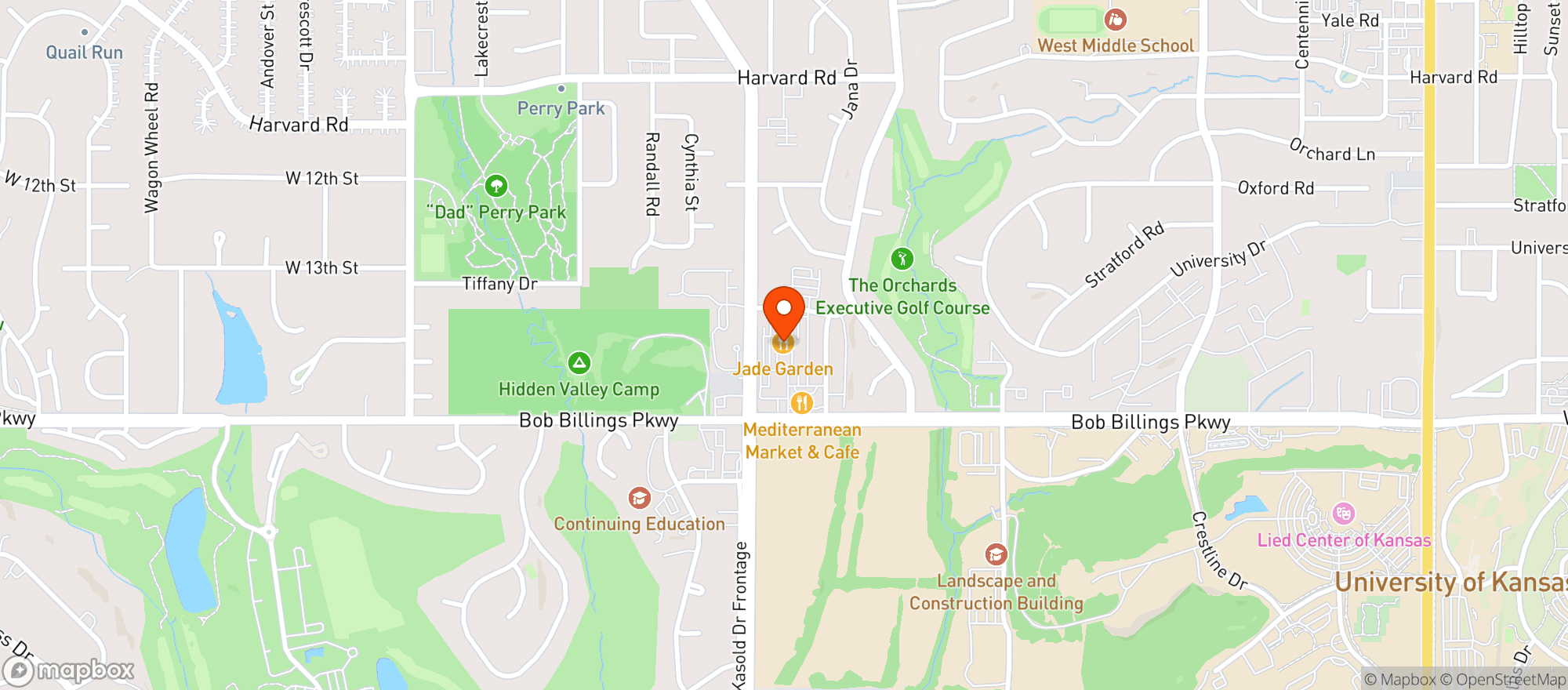 Map showing Everest Liquors