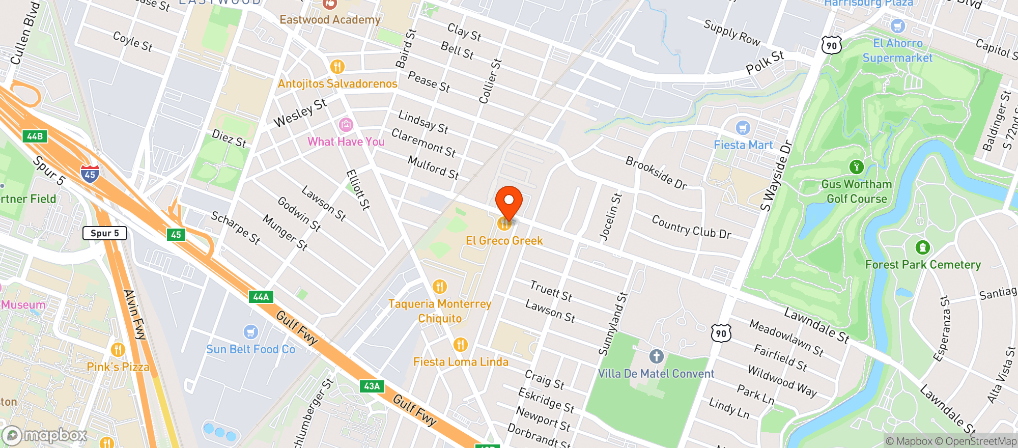 Map showing Kickin' Kombucha Taproom & Local Market