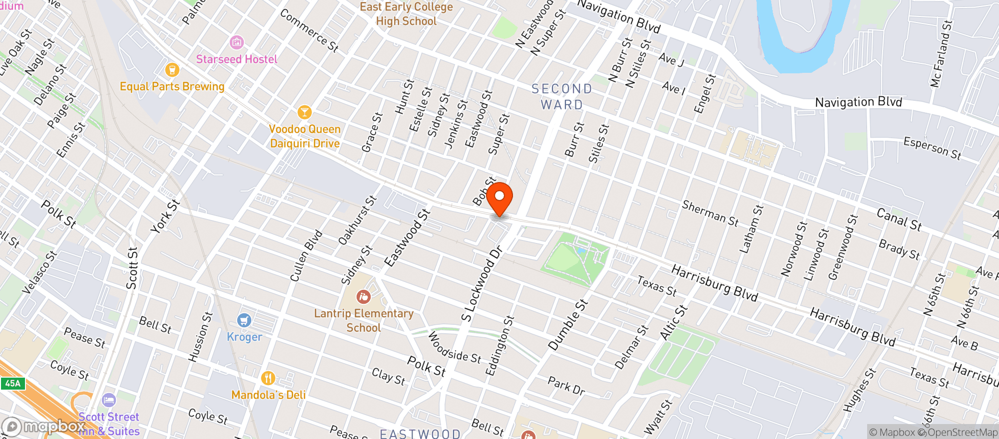 Map showing Cvs Pharmacy Y Mas
