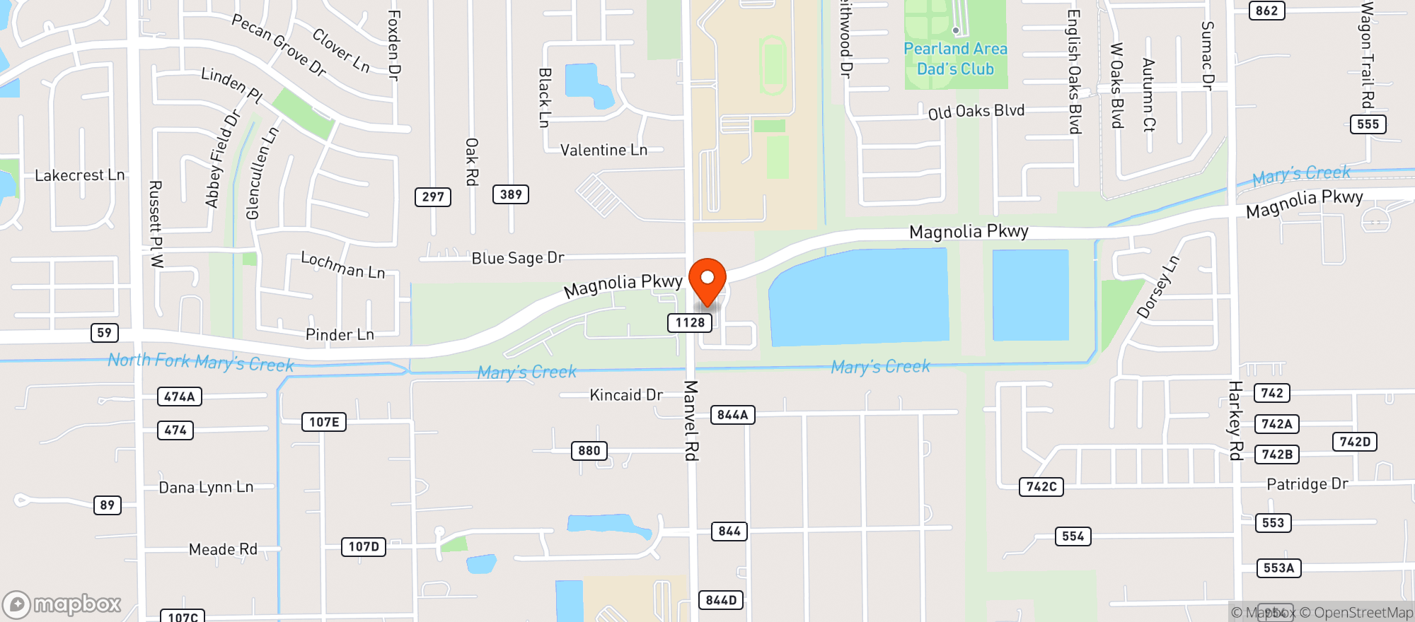 Map showing Cvs Pharmacy