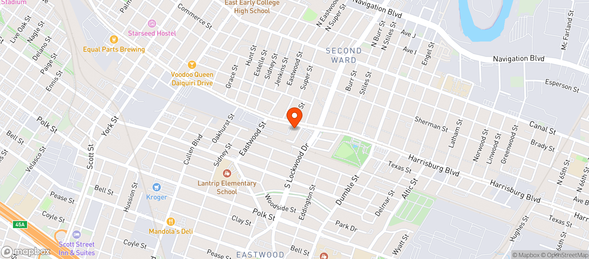 Map showing Cvs Pharmacy #6241