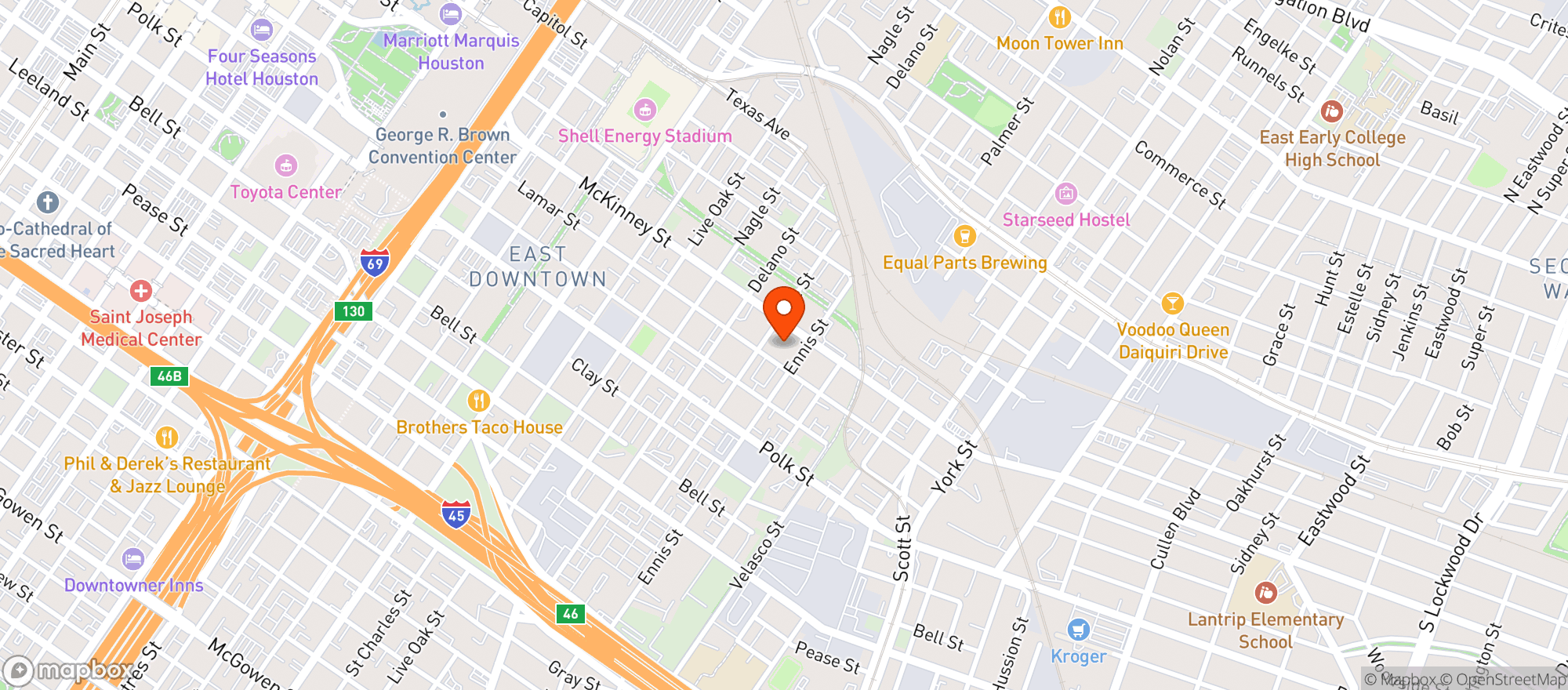 Map showing Nickel City