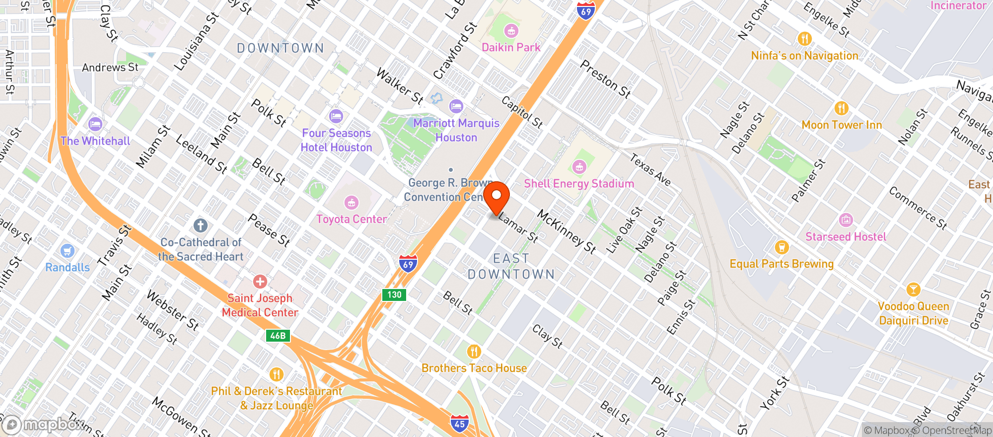 Map showing Rodeo Goat #3
