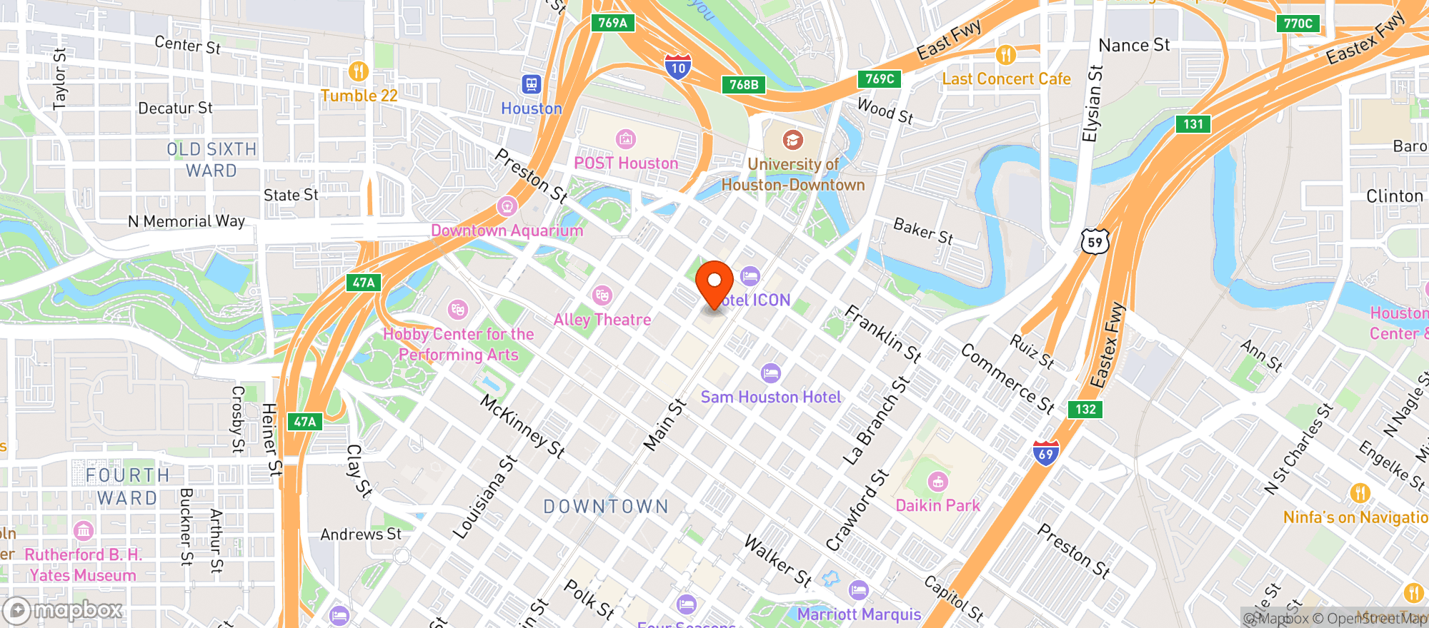 Map showing Figo Sugo