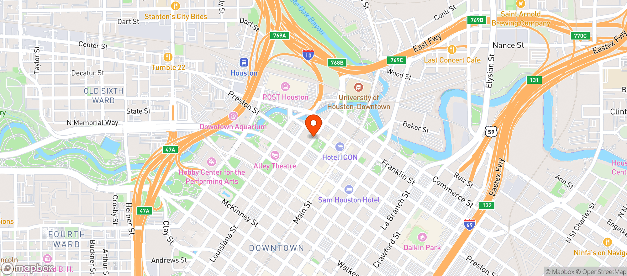 Map showing Cvs Pharmacy