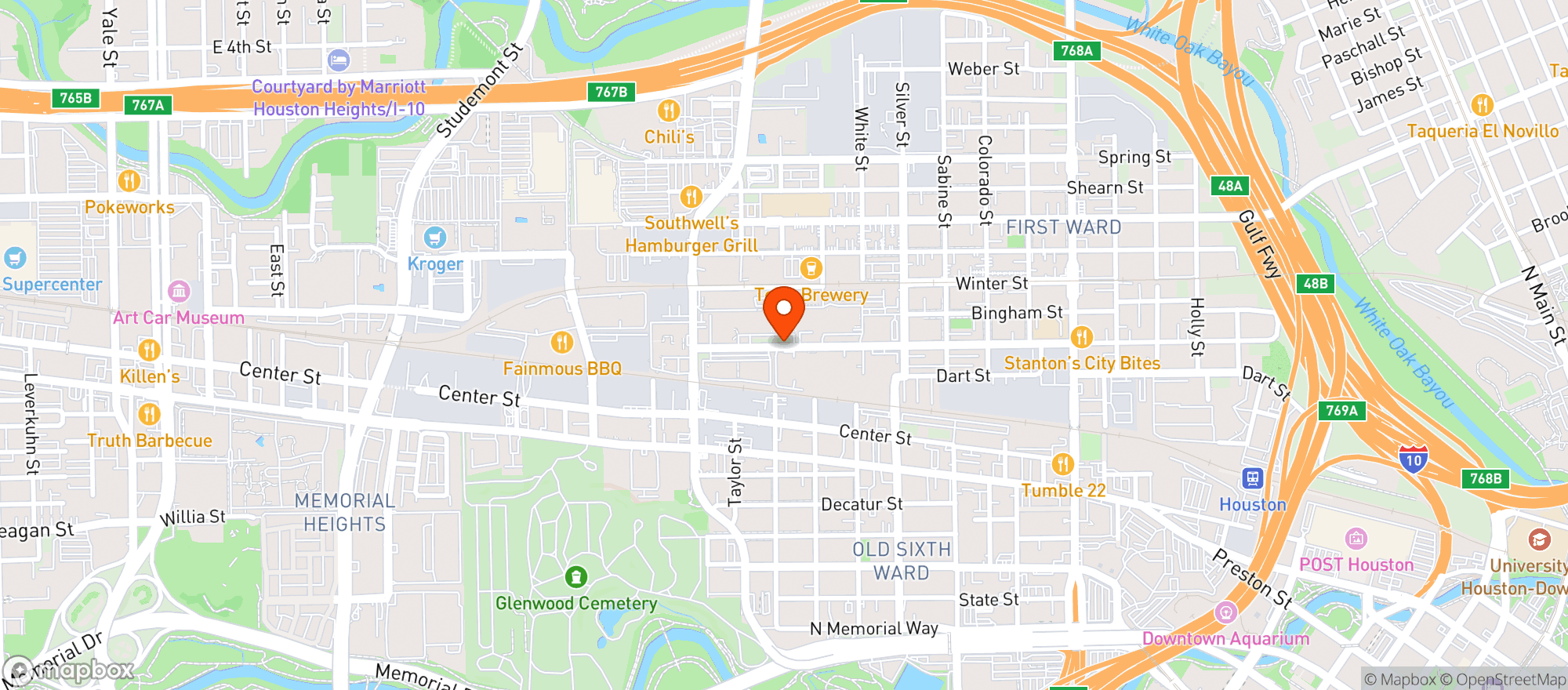 Map showing Cheba Hut #unk