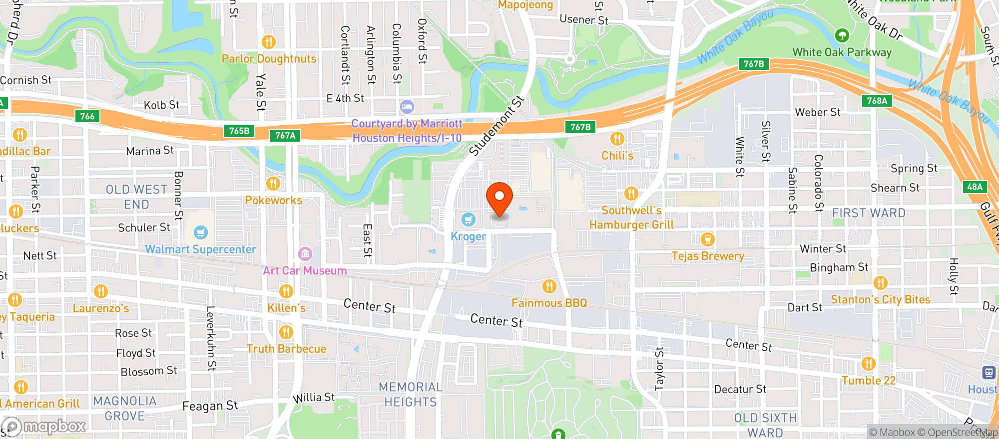 Map showing Totalwine