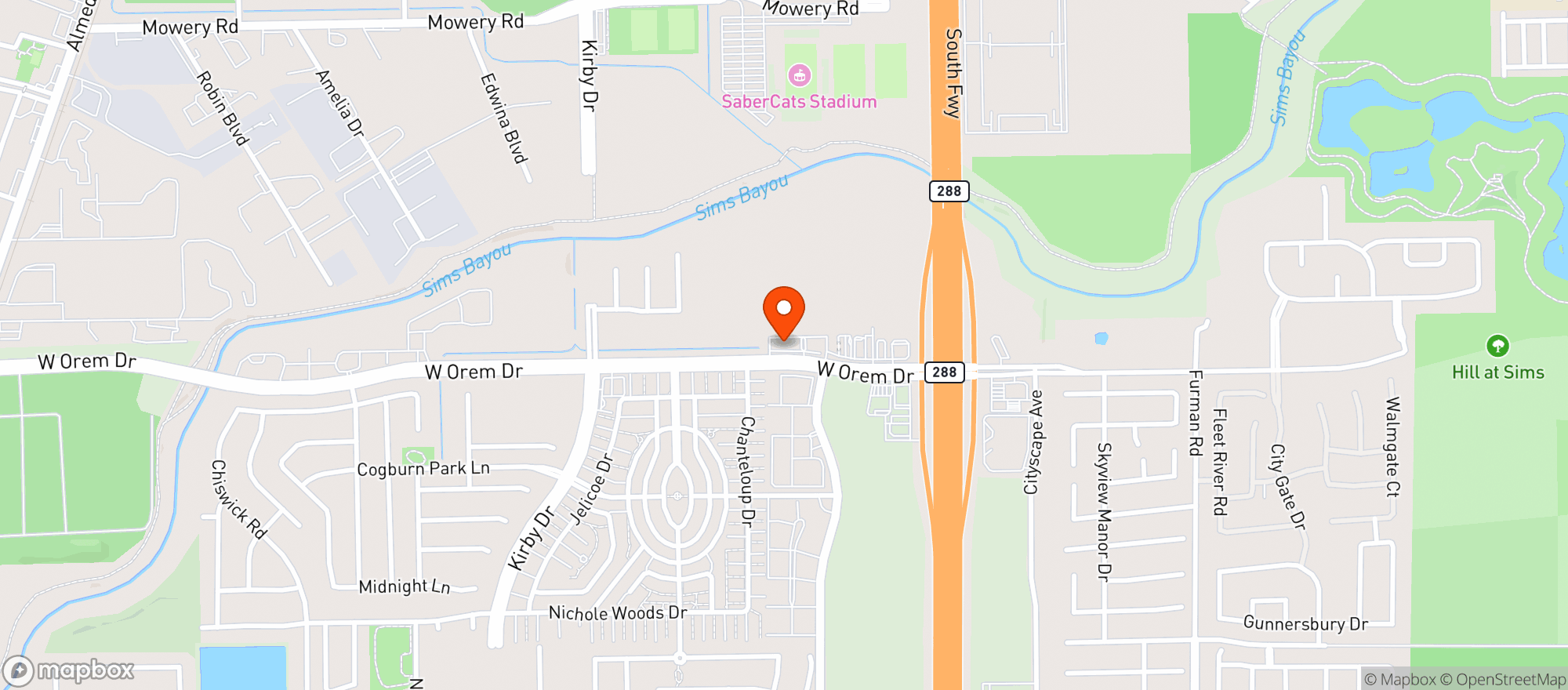 Map showing Rock N' Roll It - West Orem