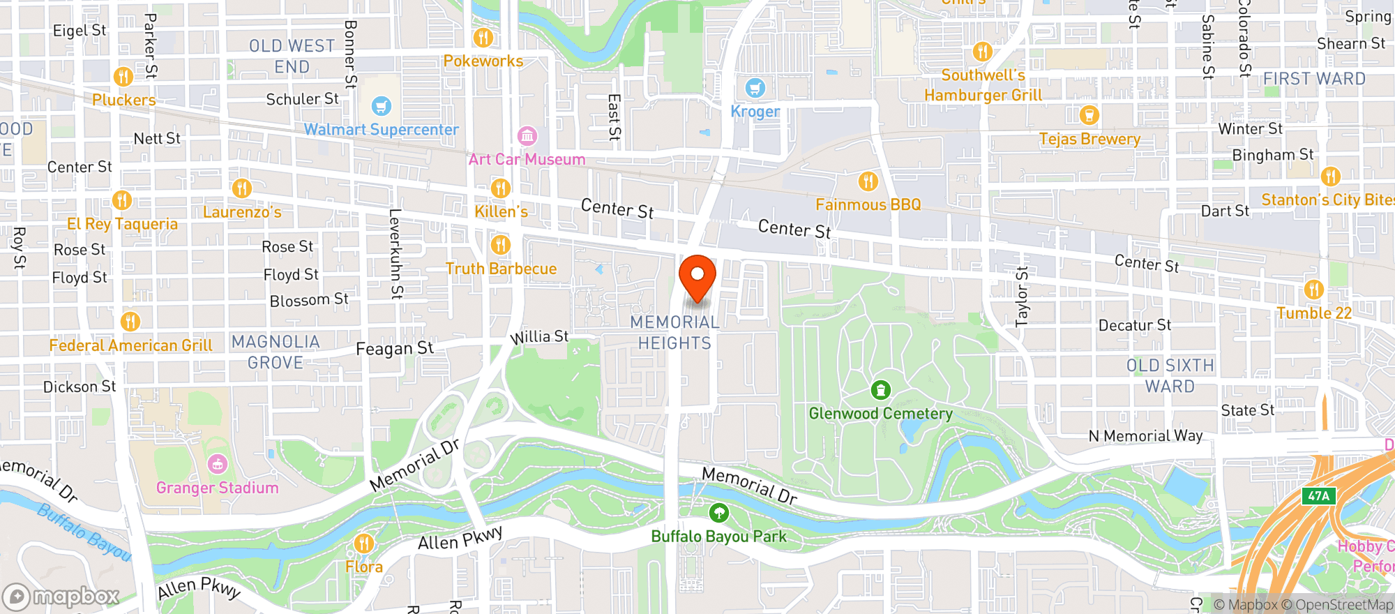 Map showing Bahama Mama Studemont