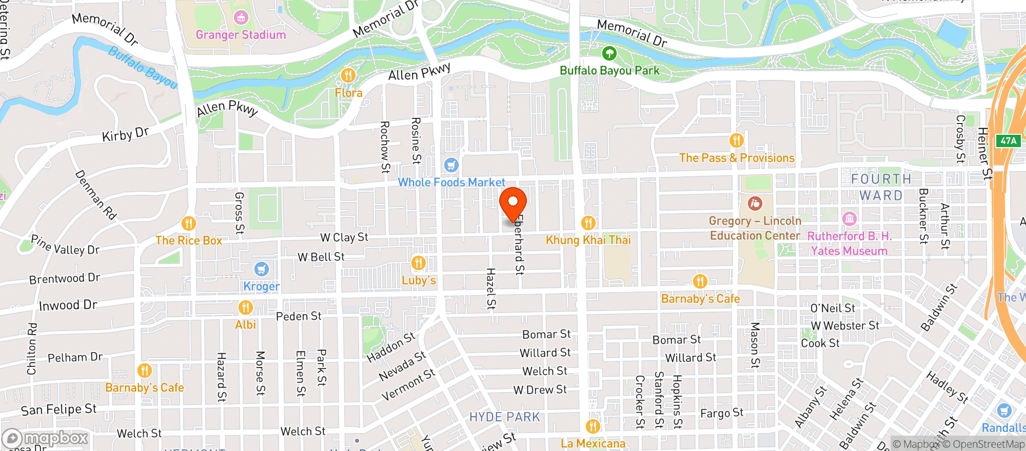Map showing Mr Nice