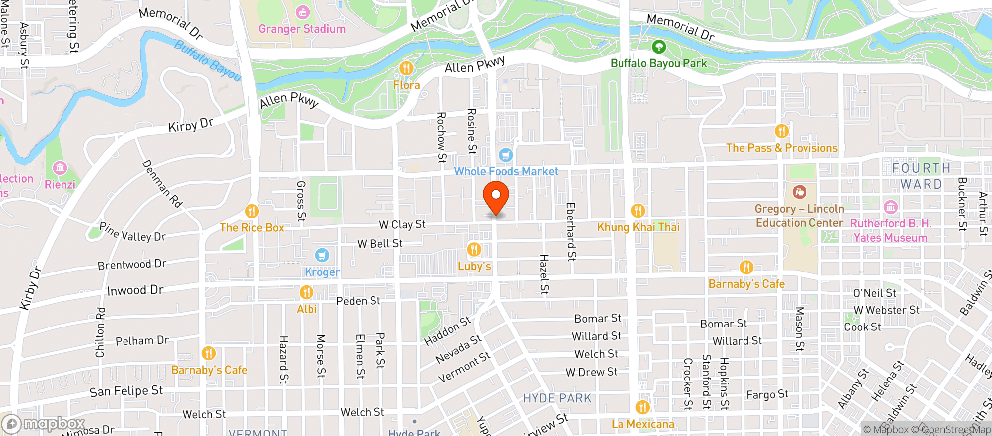 Map showing Johnny Mcelroys Irish Pub