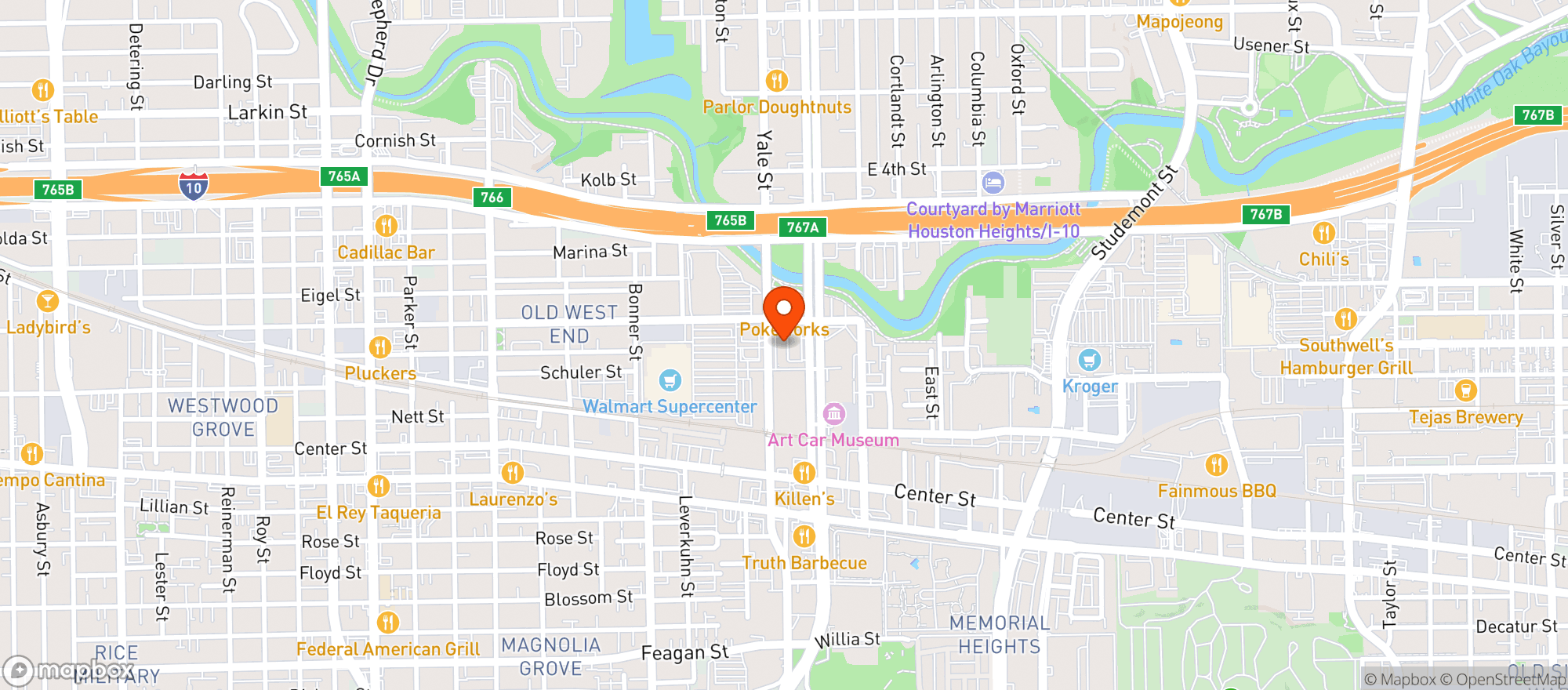 Map showing Premier Fine Wine And Spirits