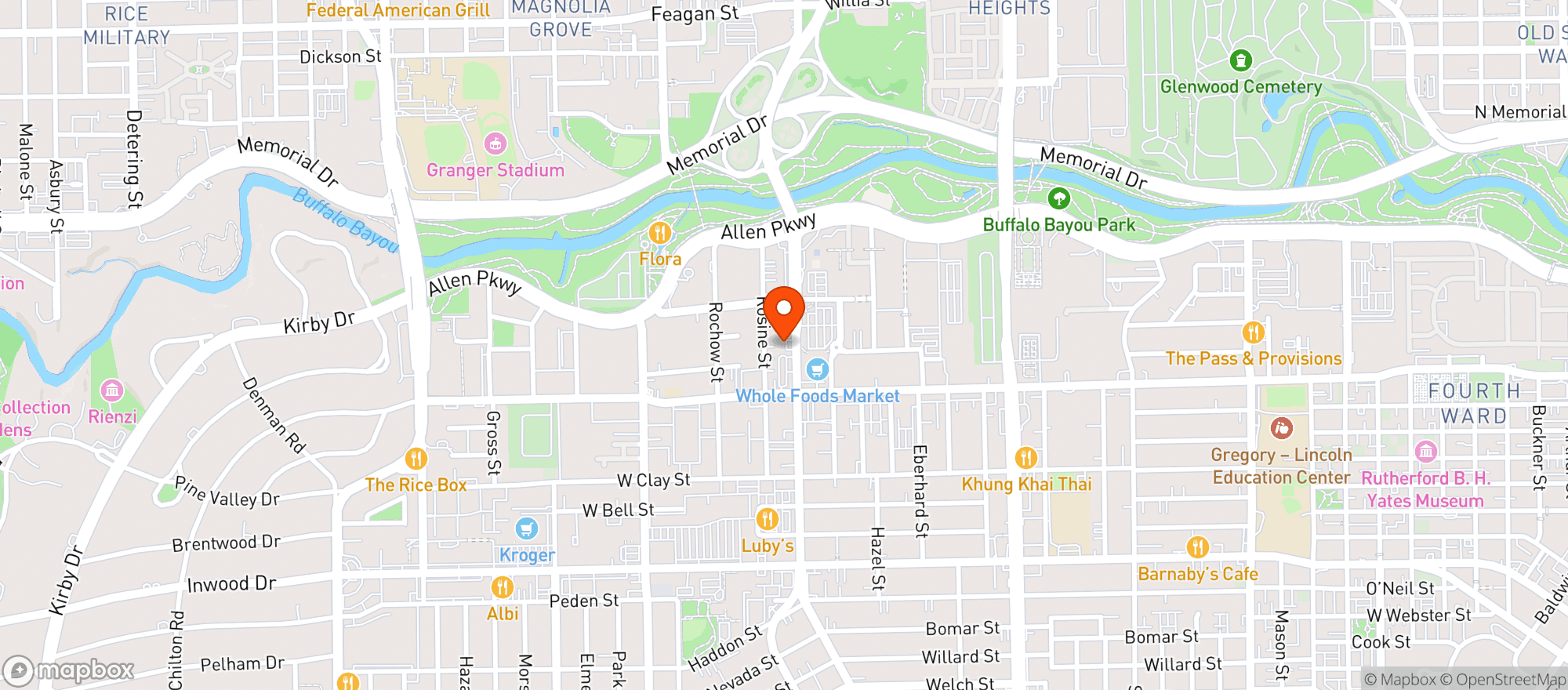 Map showing Pimlico