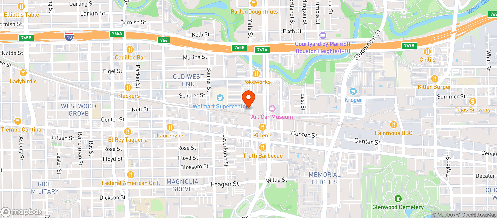 Map showing Gnc - 2377 - Washington Heights
