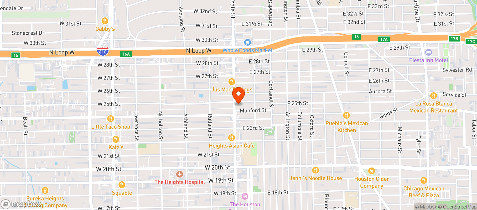 Map showing Bahama Mama