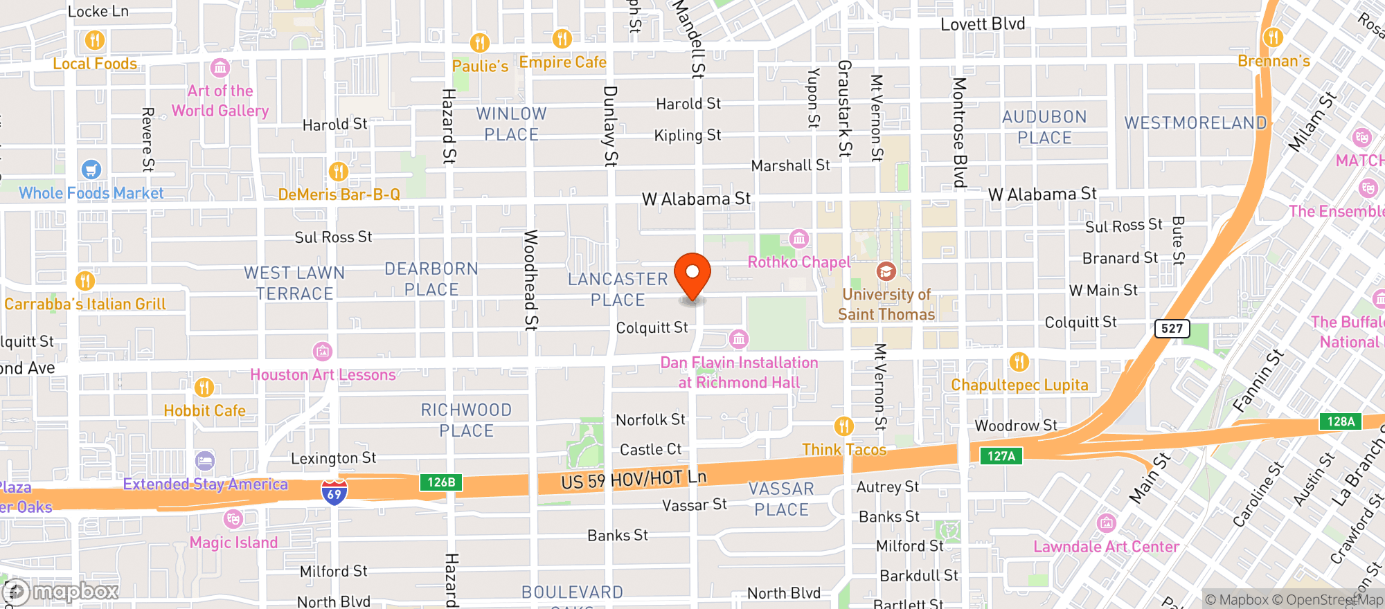 Map showing 93 Til