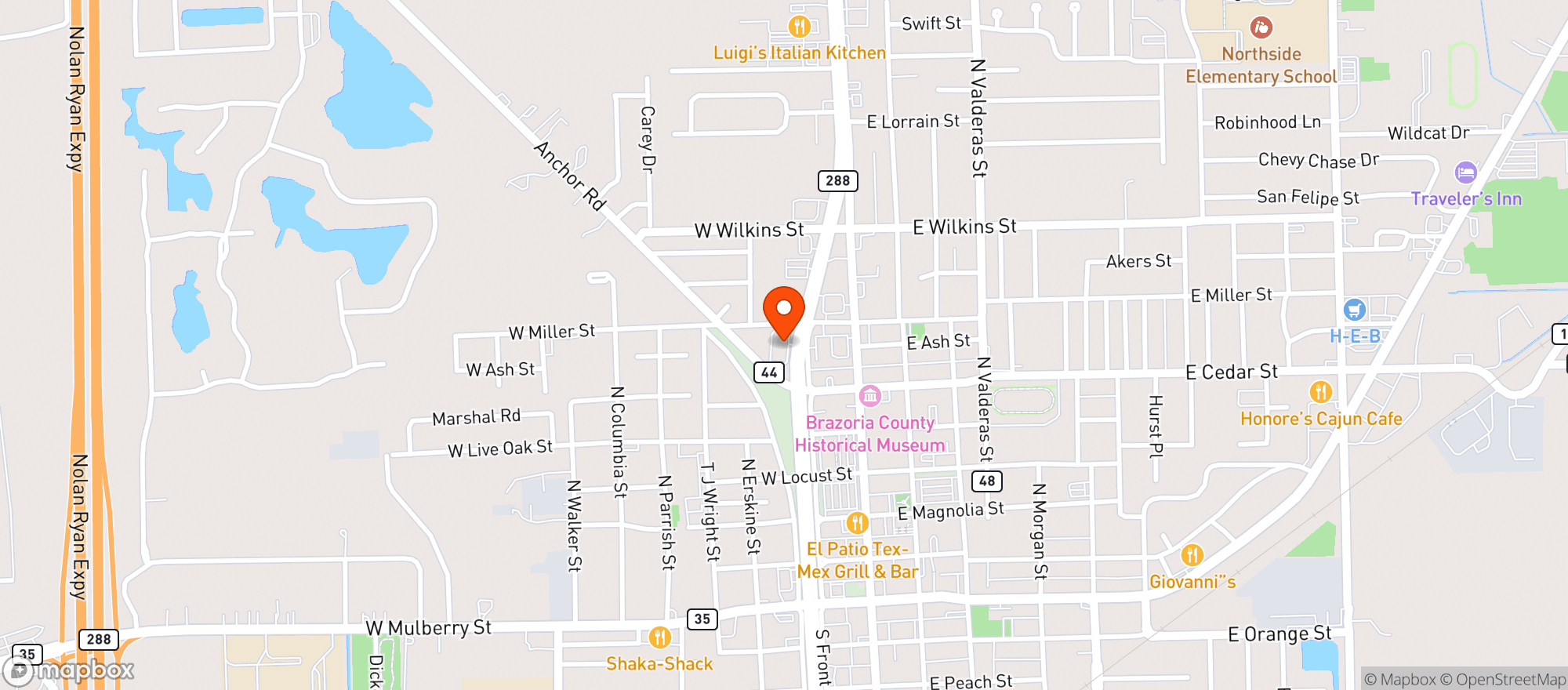 Map showing Cvs Pharmacy #6725