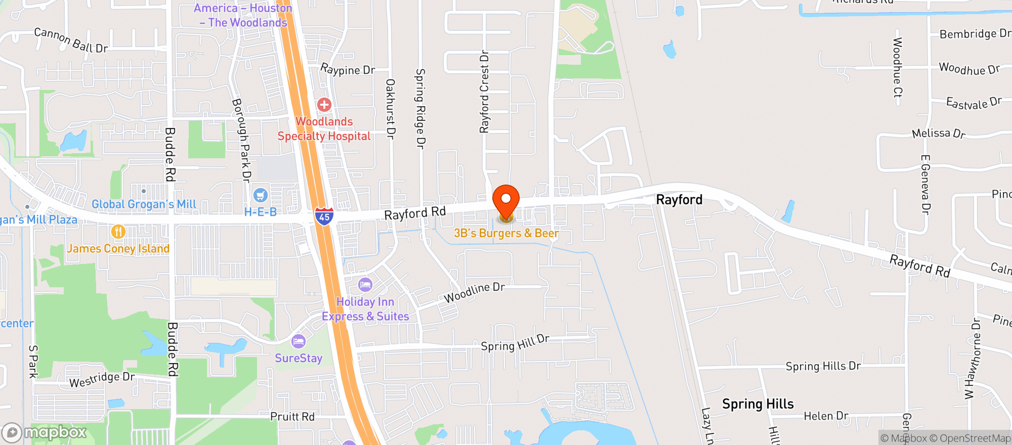 Map showing Green Light Smoke Shop