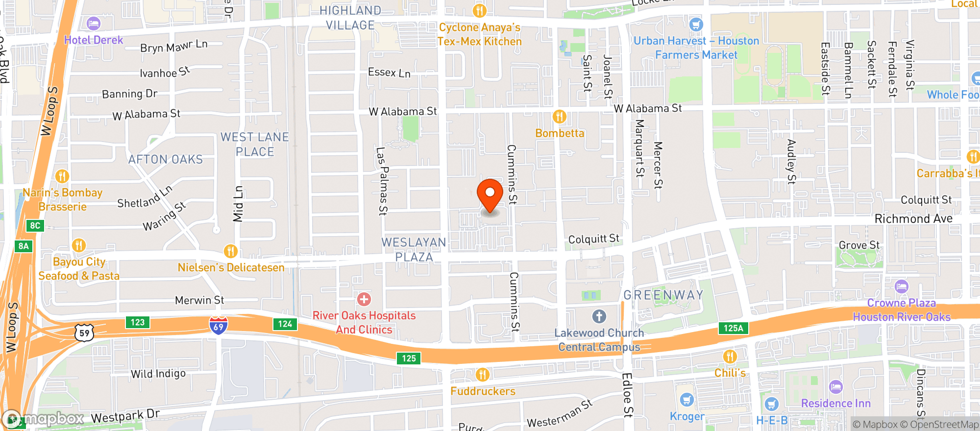 Map showing Wb Liquors #51