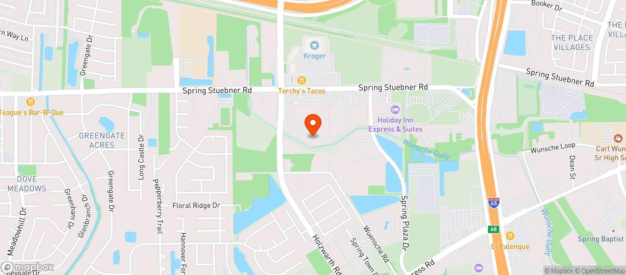 Map showing Bahama Mama - Spring Stueb