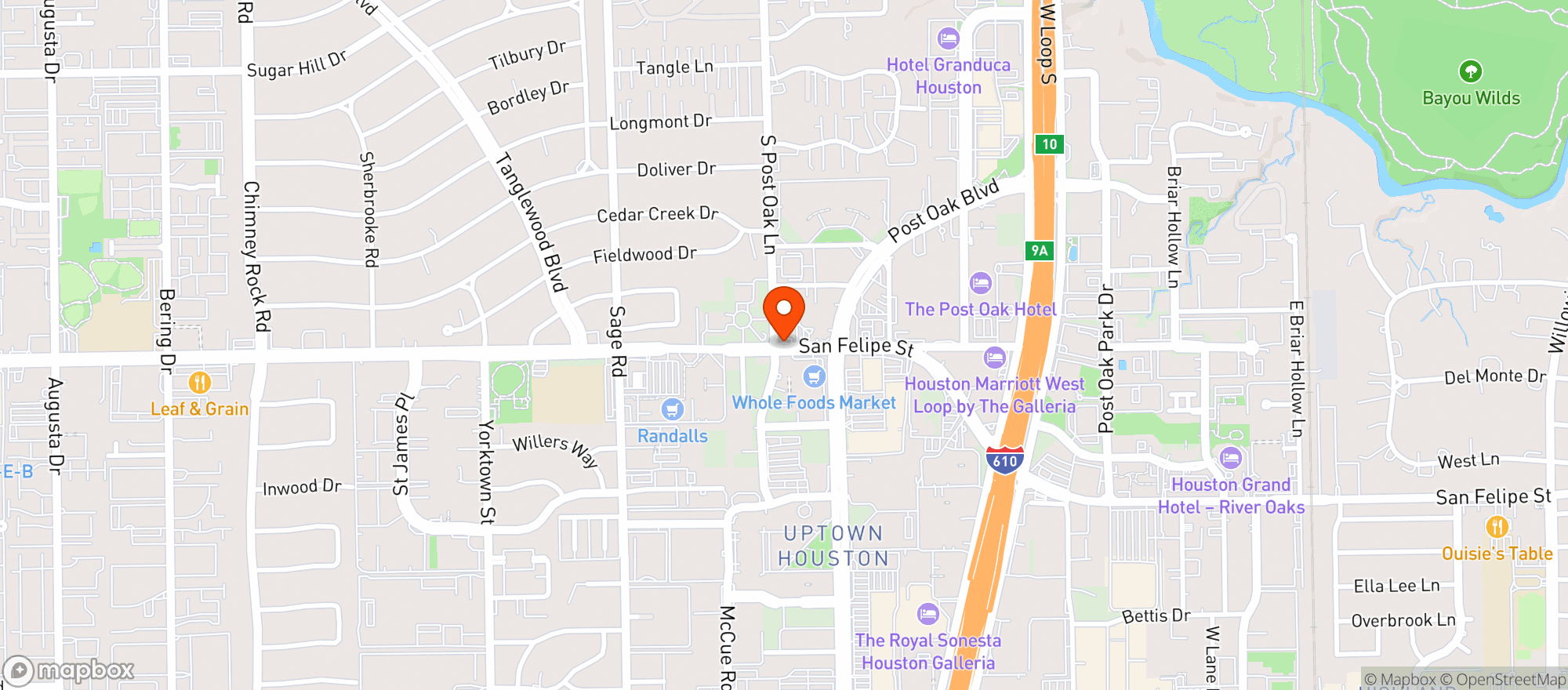 Map showing Total Wine & More