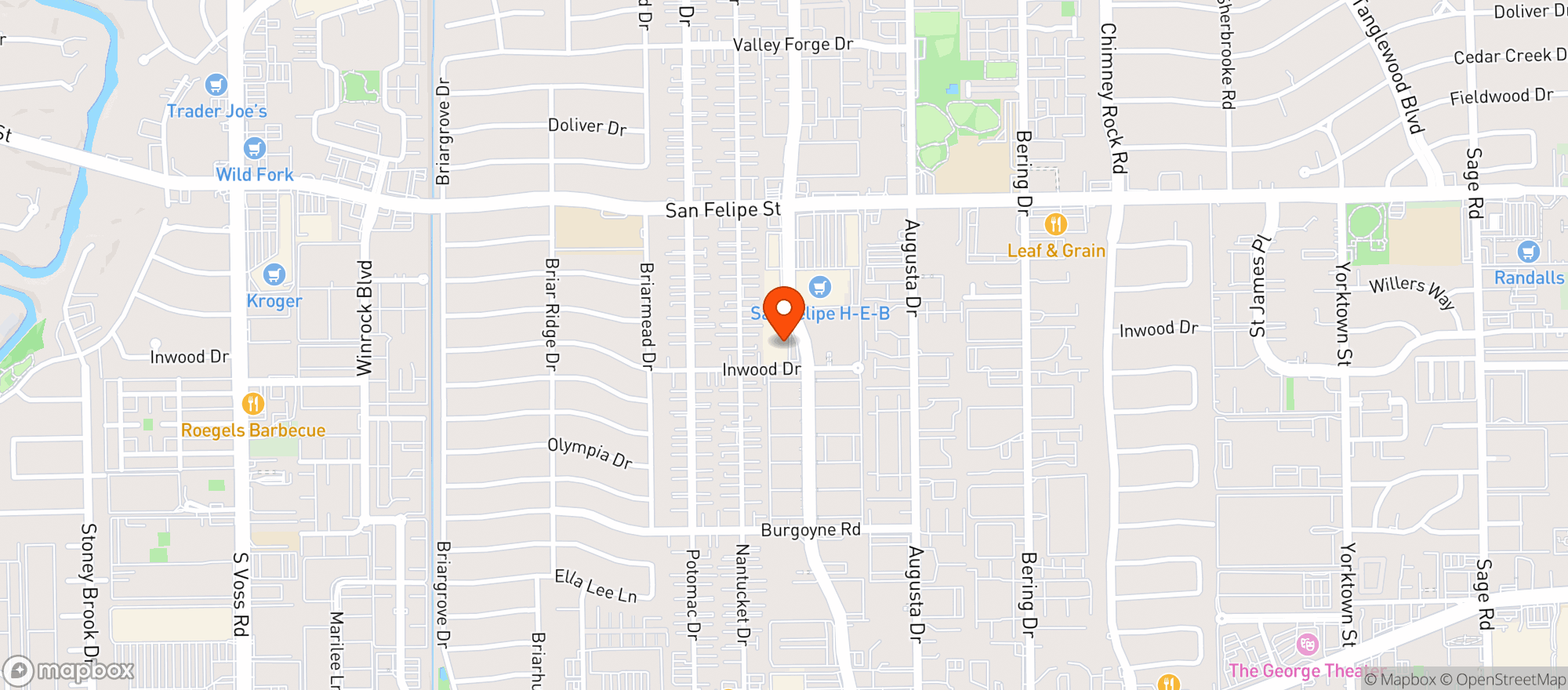 Map showing Specs Wine Spirits & Finer Foods