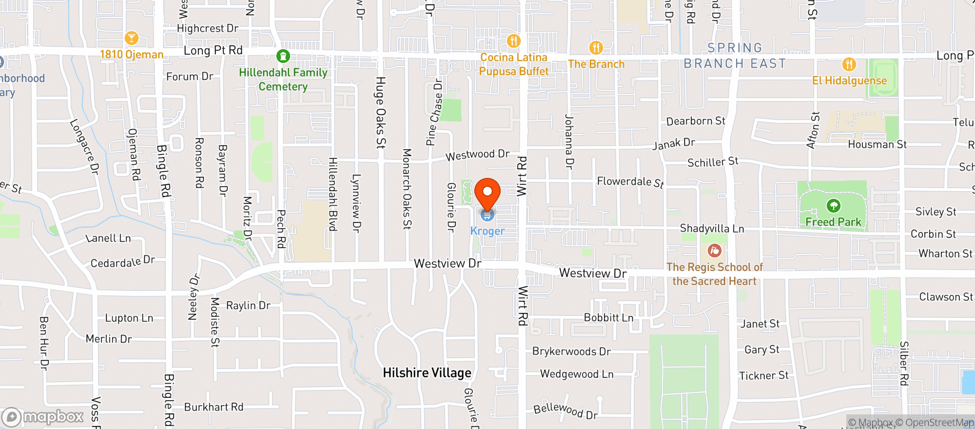 Map showing Houston (034) - 00346 - Wirt