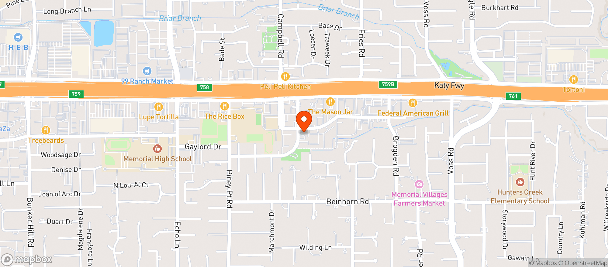 Map showing Bar Bludorn