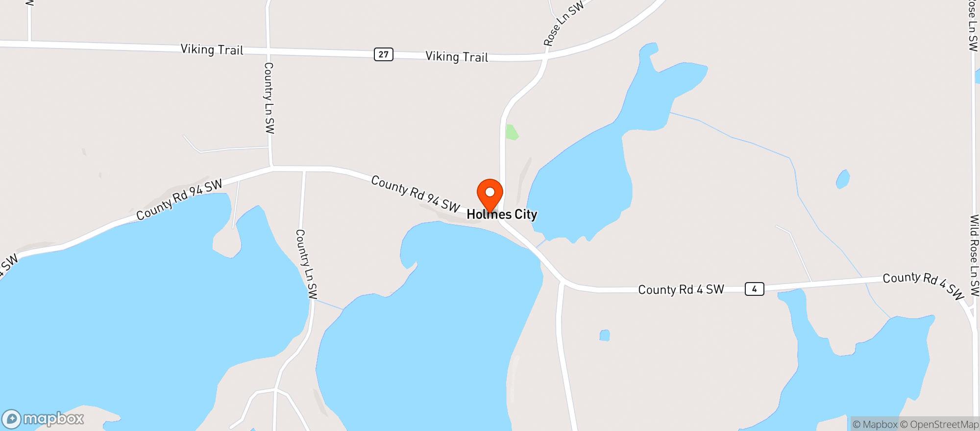 Map showing Blades Store Off Sale
