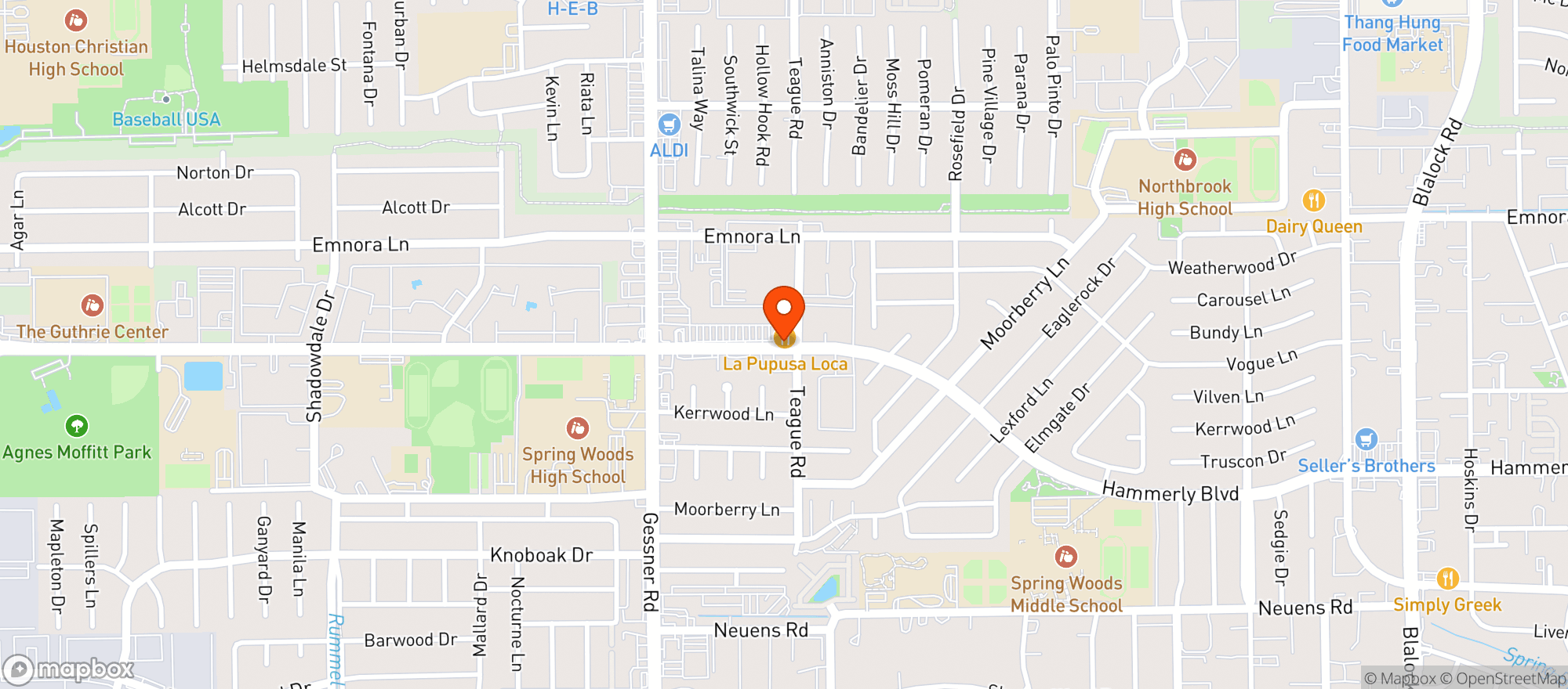 Map showing Chanos Oyster Michelada Bar