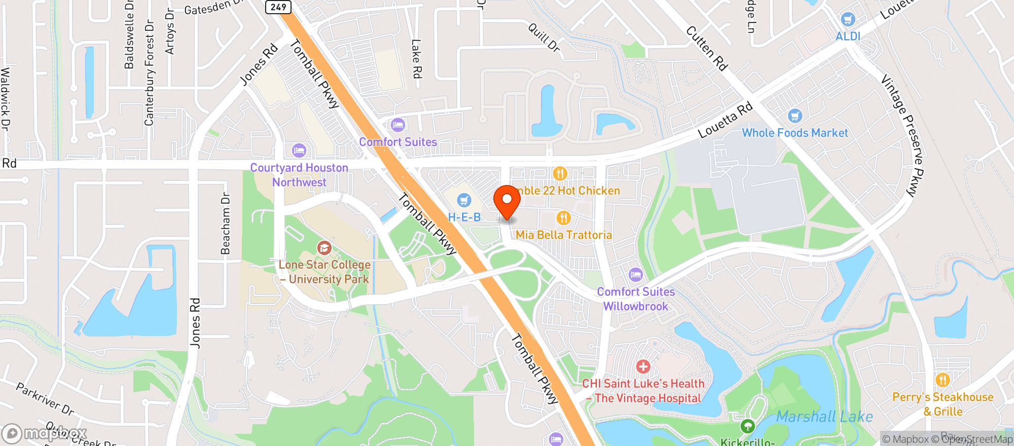 Map showing Gnc - 2909 - Vintage Park