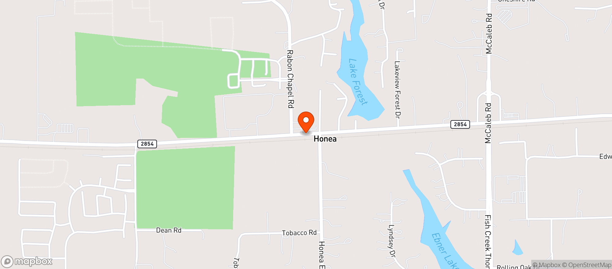 Map showing PAPA KEITHS