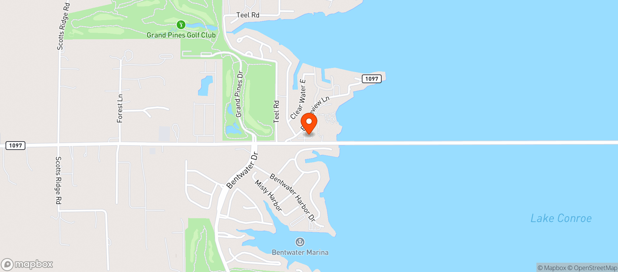 Map showing Drink Smart Plus