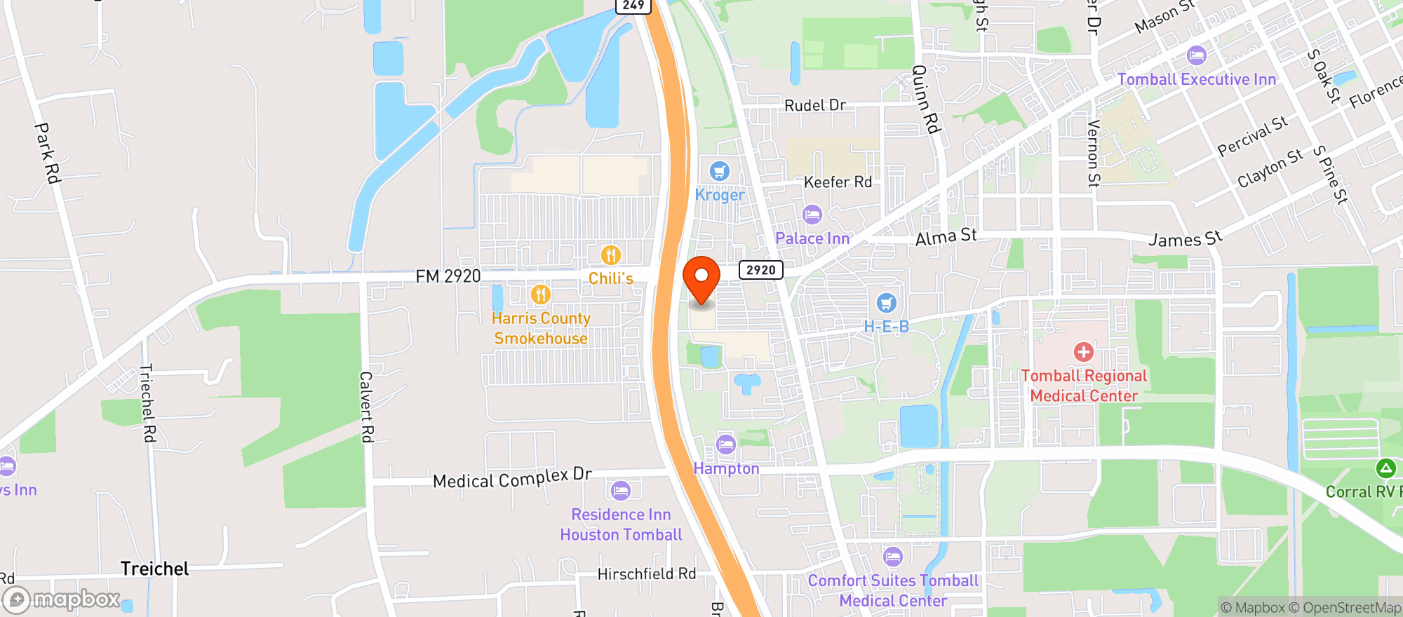 Map showing SPECS WINE SPIRITS & FINER FOODS