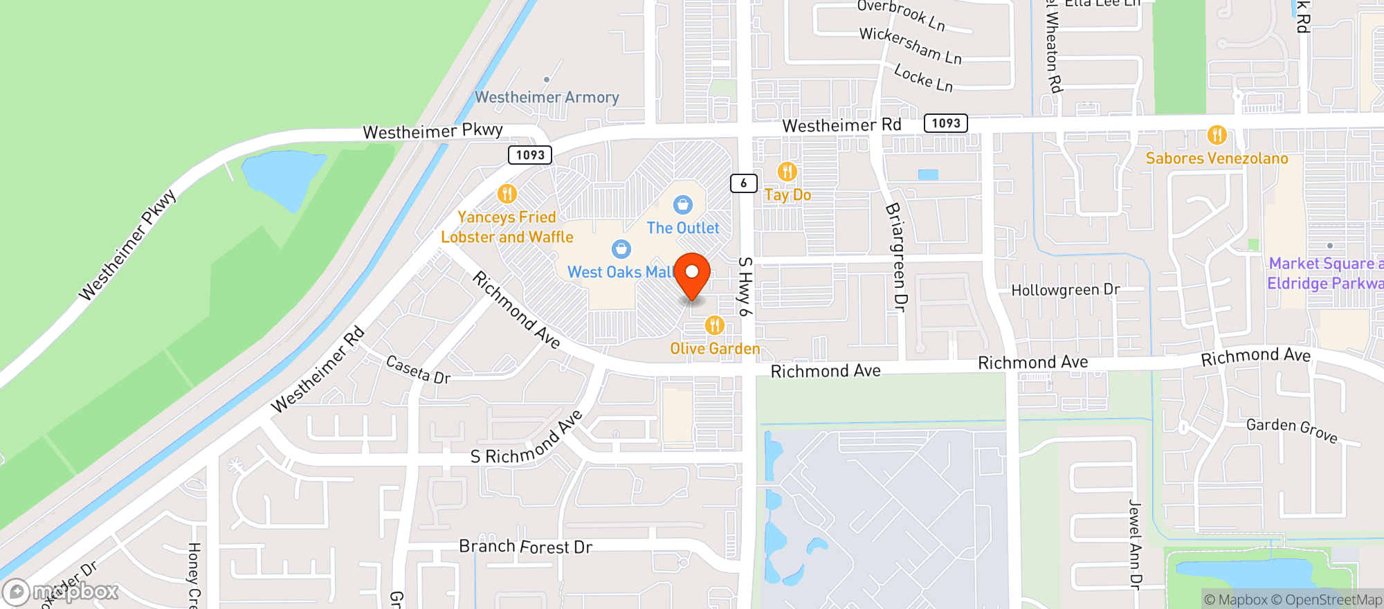Map showing Goody Goody Liquor (40)
