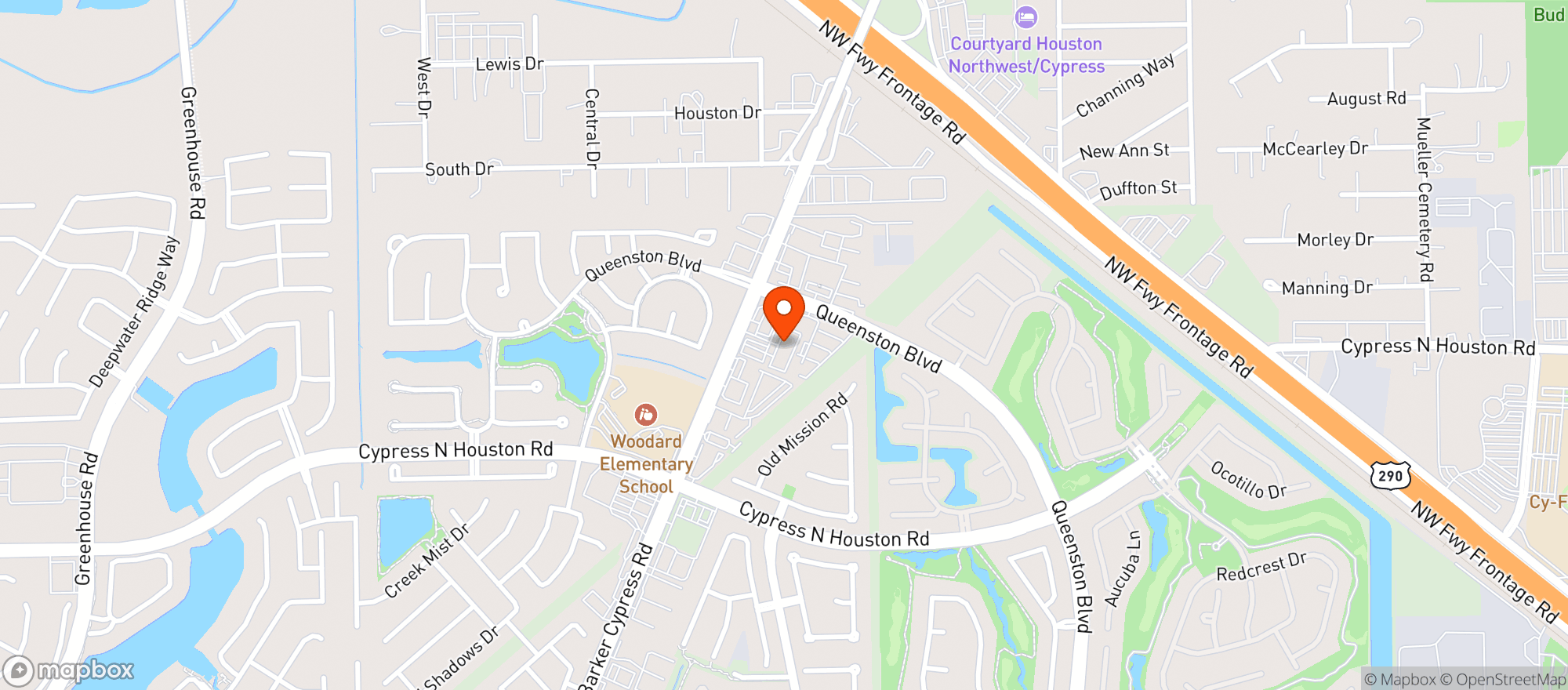 Map showing Stovetop Brewing