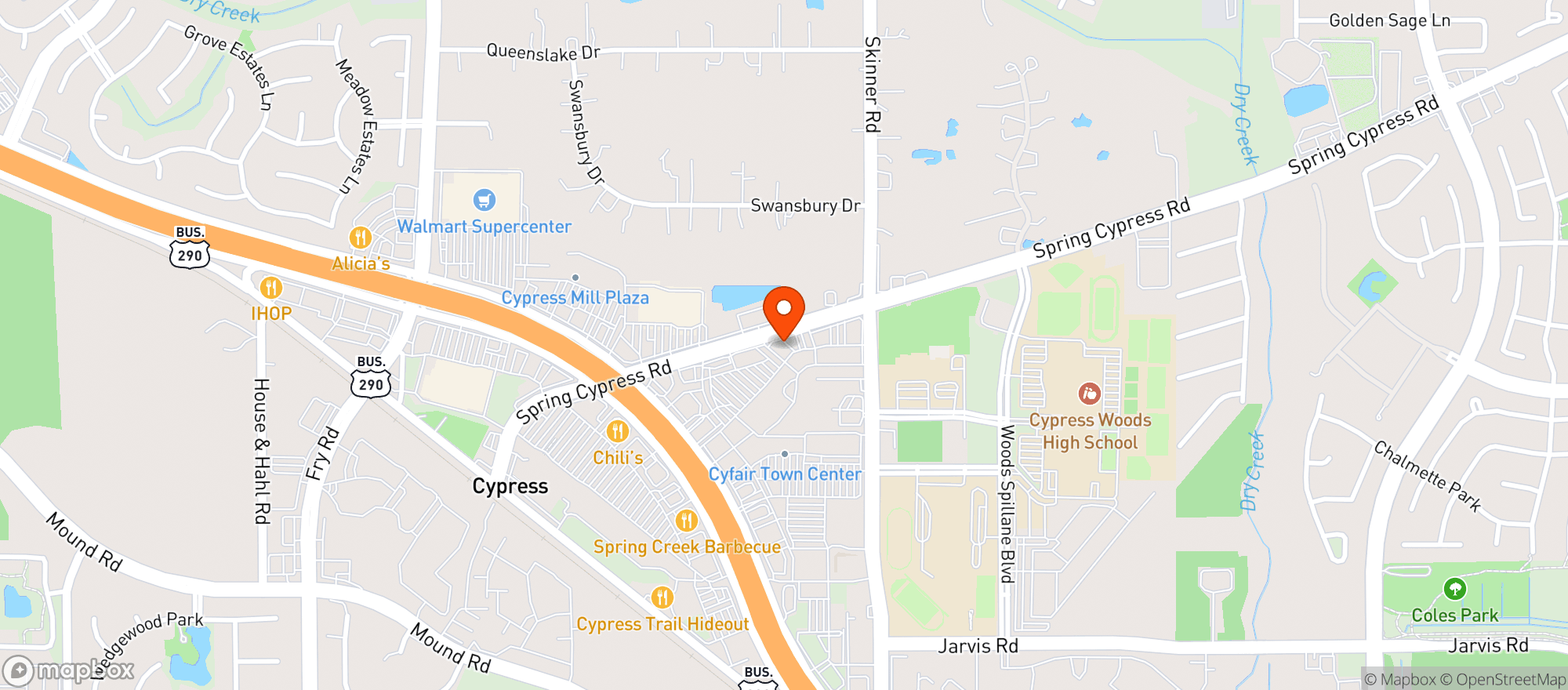 Map showing Best Buy Liquor
