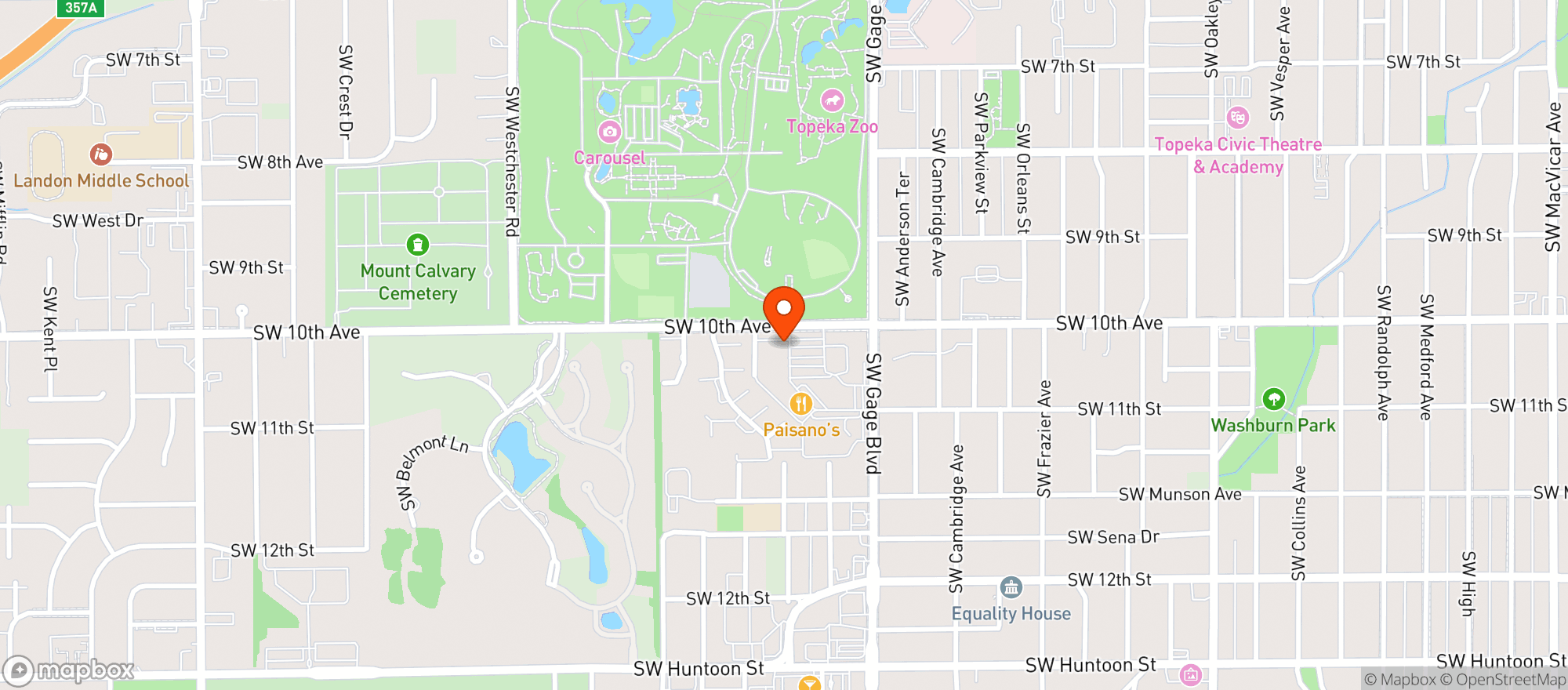 Map showing Fleming Place Wine & Spirits