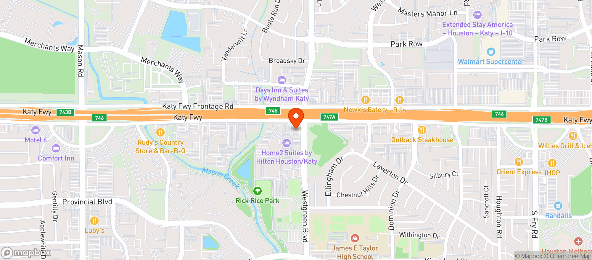 Map showing Cvs Pharmacy #3573