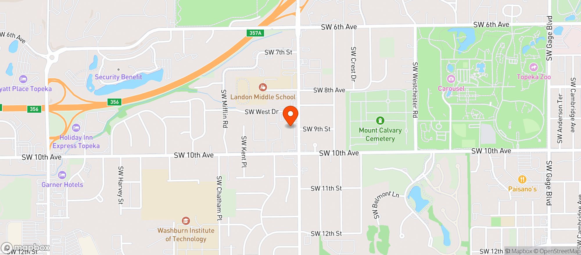 Map showing $ Payless Smoke