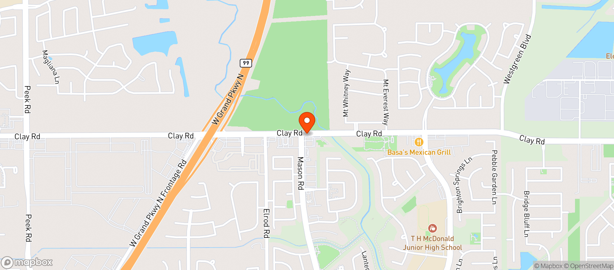 Map showing Charge Up