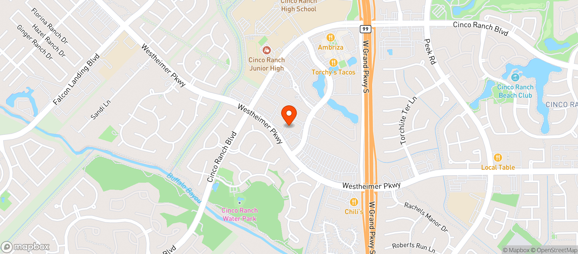 Map showing Skin Sun Spa
