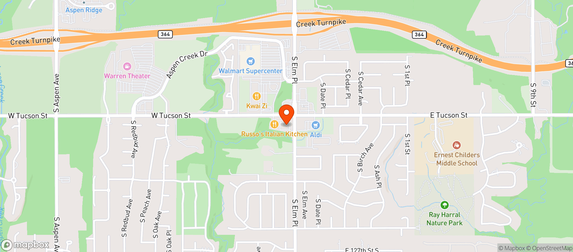 Map showing Cvs Pharmacy #1145