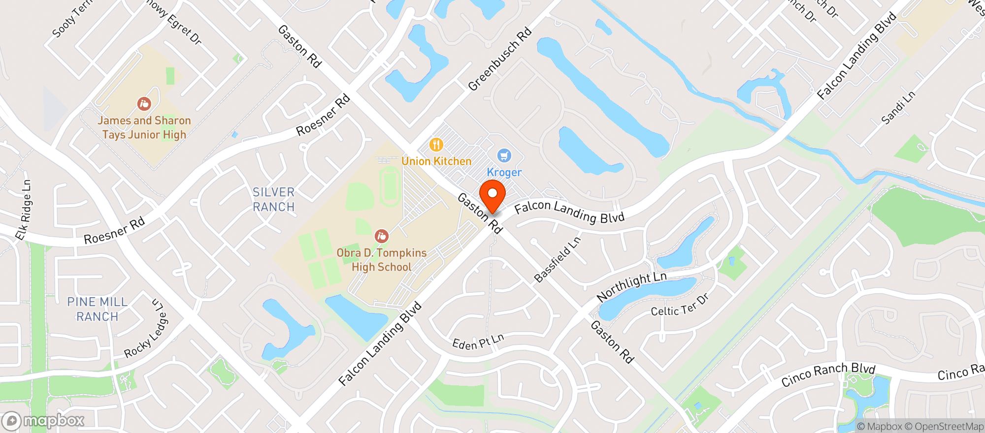 Map showing Gnc - 6797 - Stableside At Falcon Landing