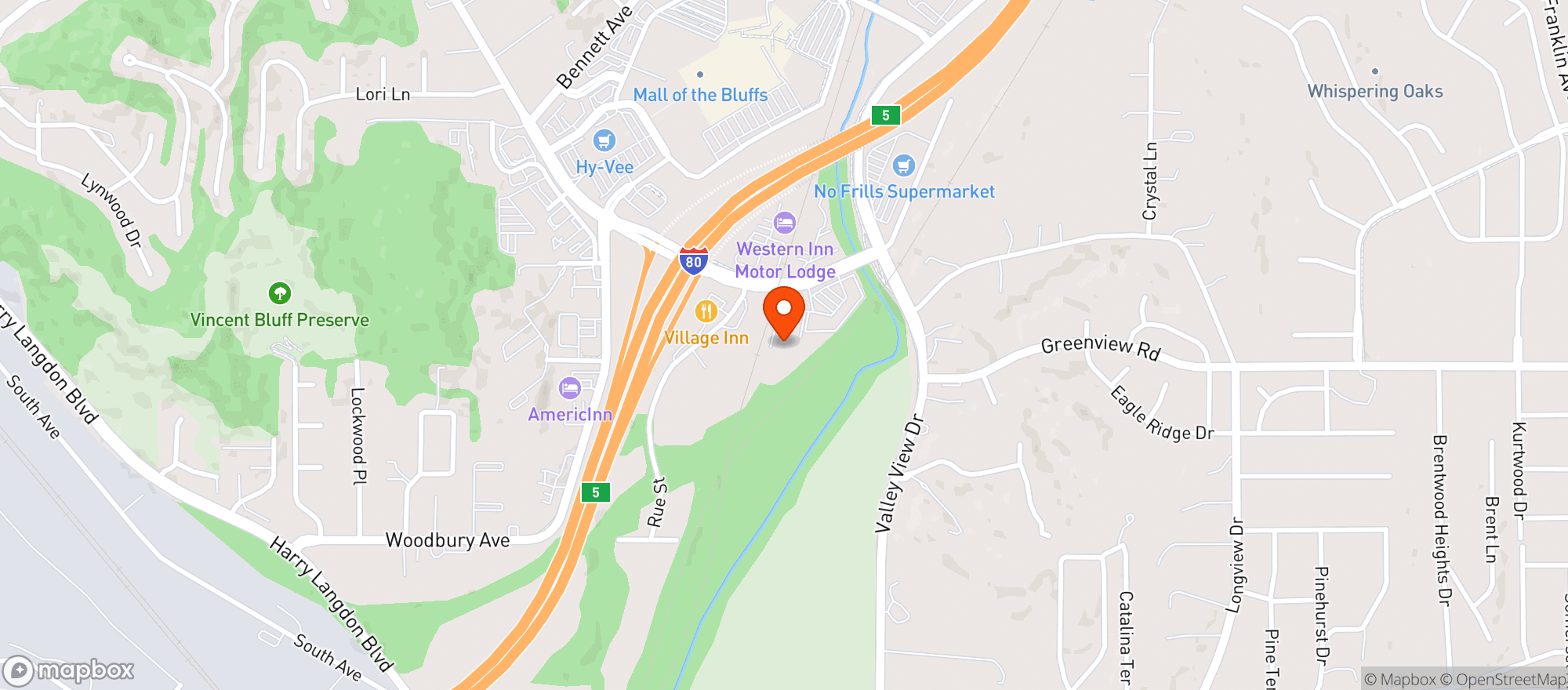 Map showing 712