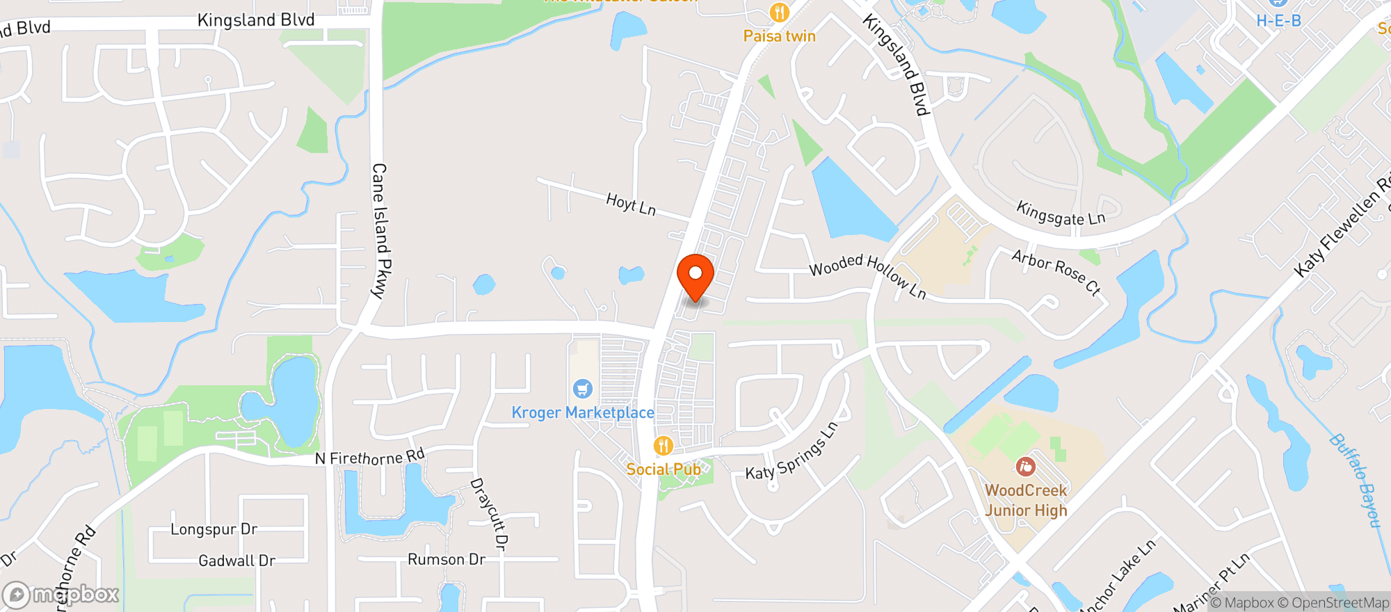 Map showing Crafted Kitchen And Taps