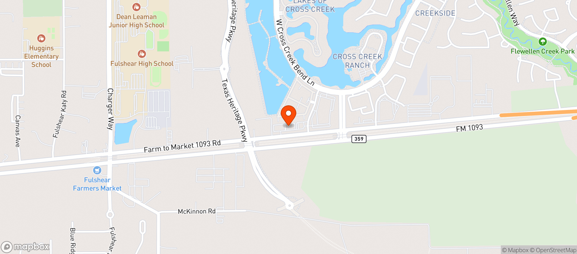 Map showing Elite Liquor & More