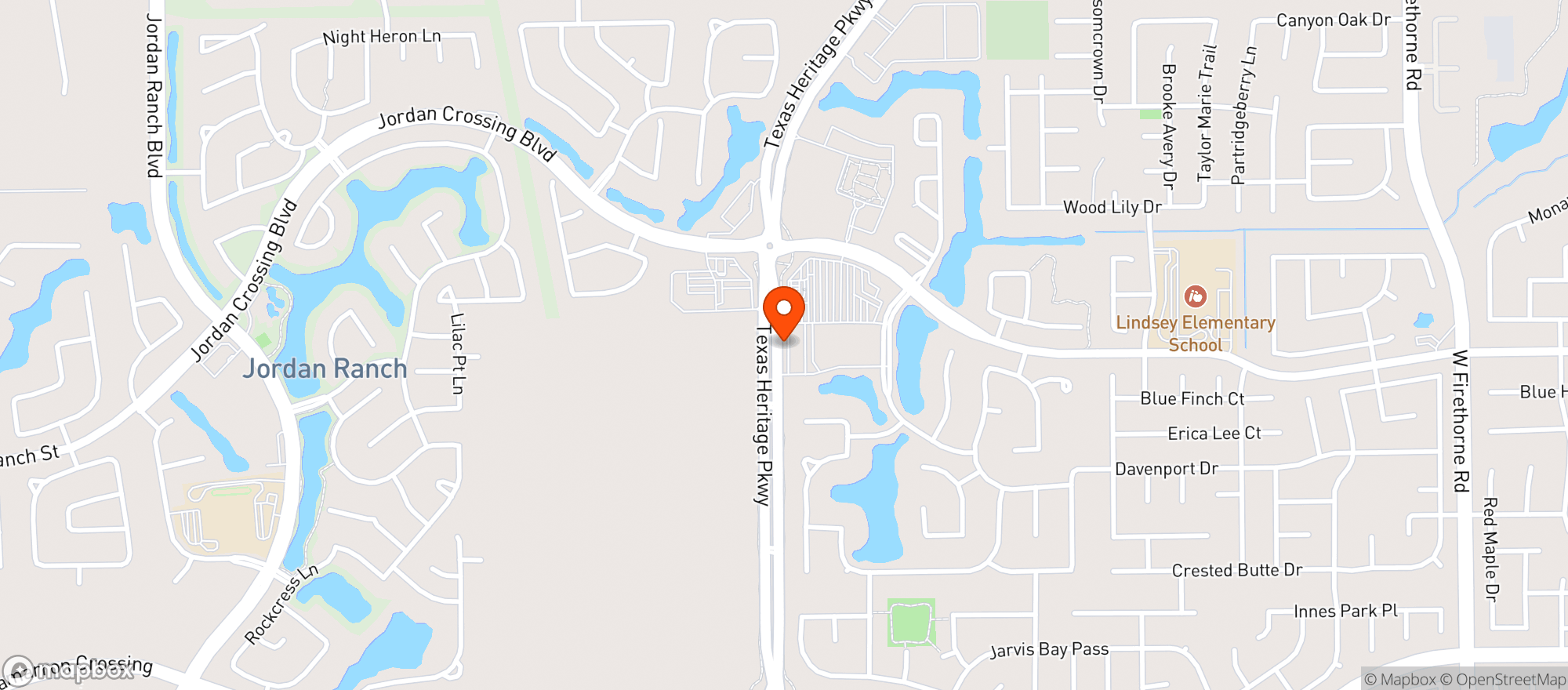 Map showing Twin Liquors