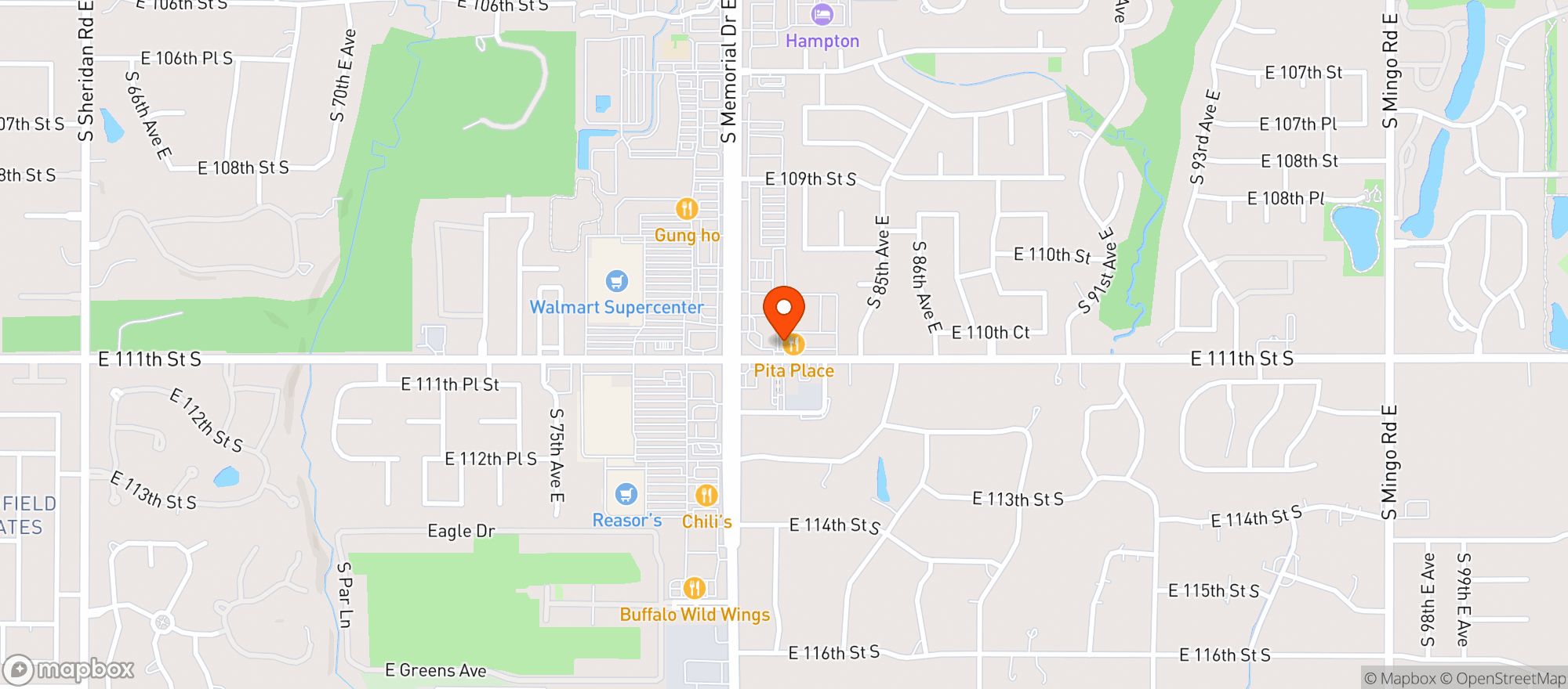 Map showing Abc Nails Inc