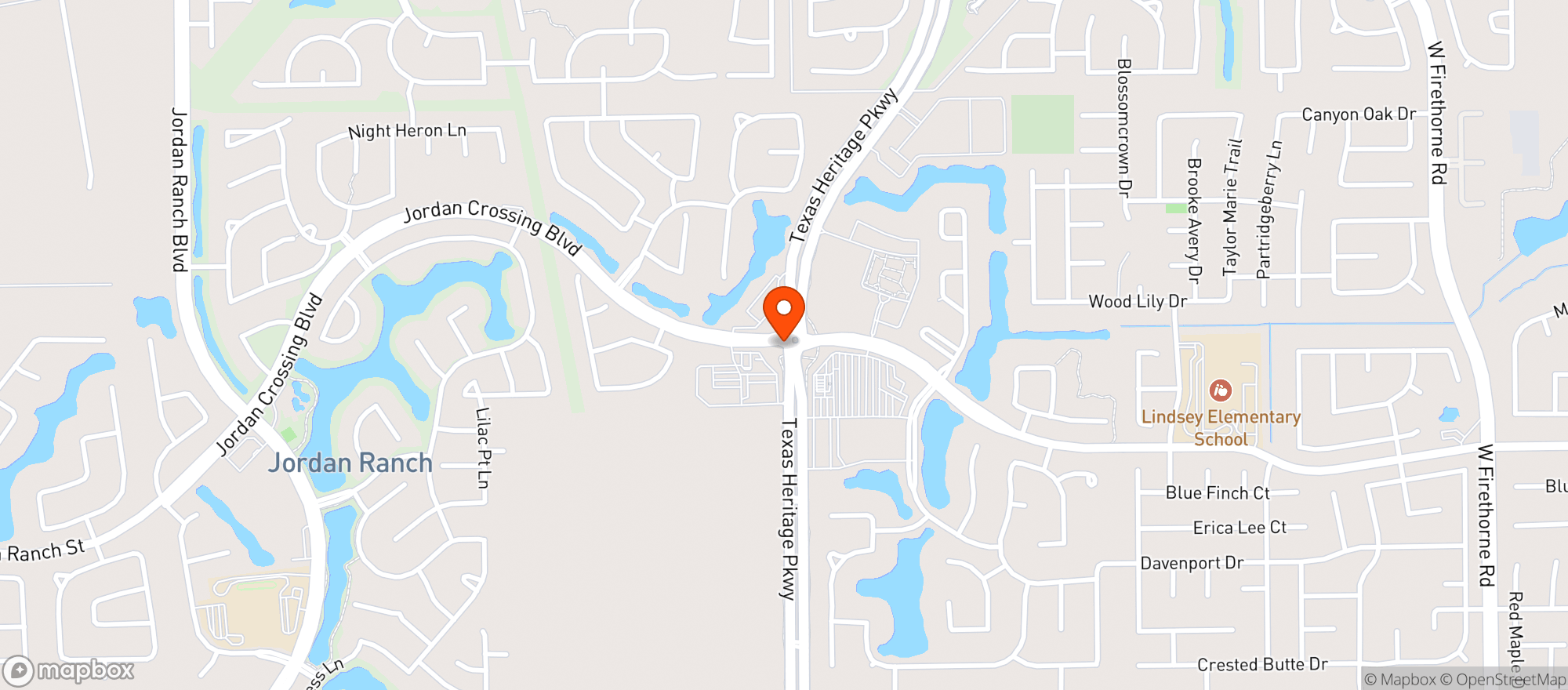 Map showing HERITAGE OAKS LIQUOR WINE & SPIRITS